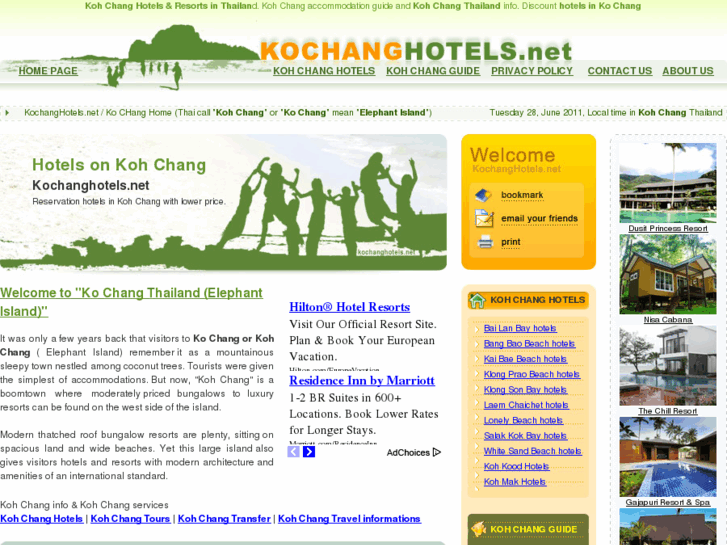 www.kochanghotels.net