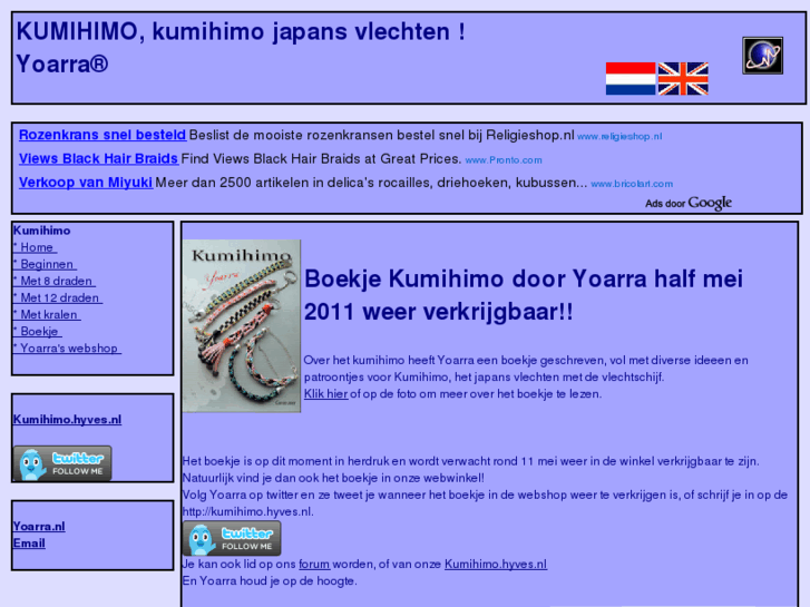 www.kumihimo.nl