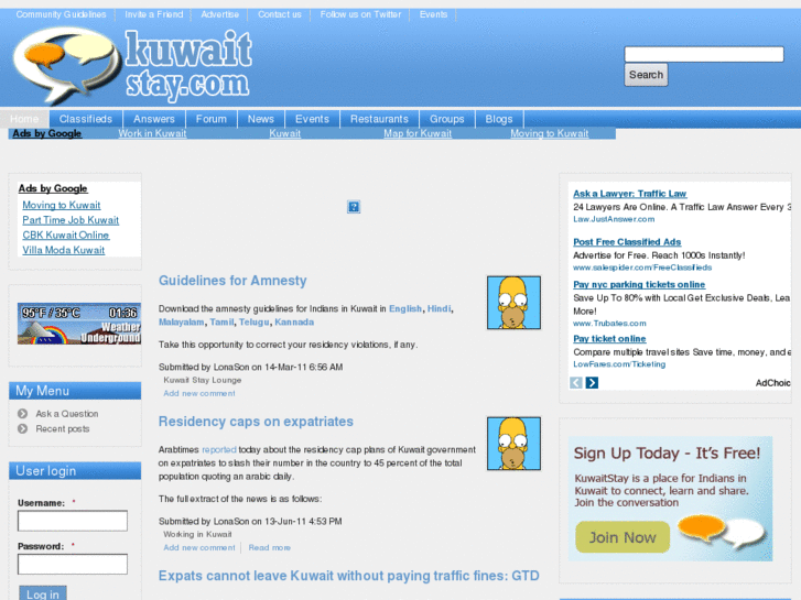 www.kuwaitstay.com