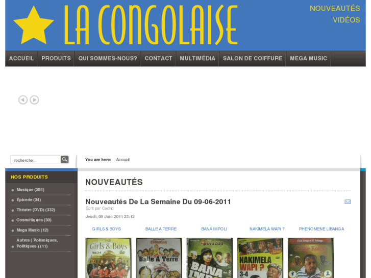 www.lacongolaise.net