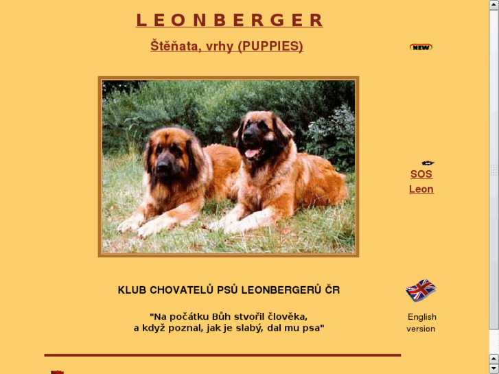 www.leonberger.cz