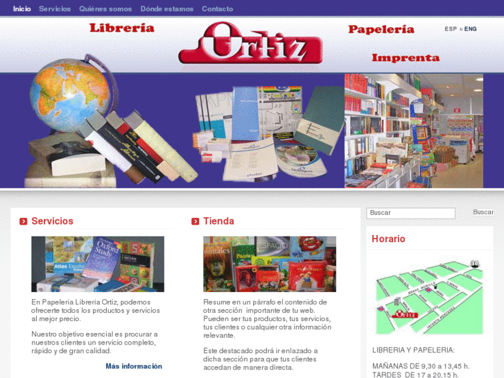 www.libreriaortiz.es