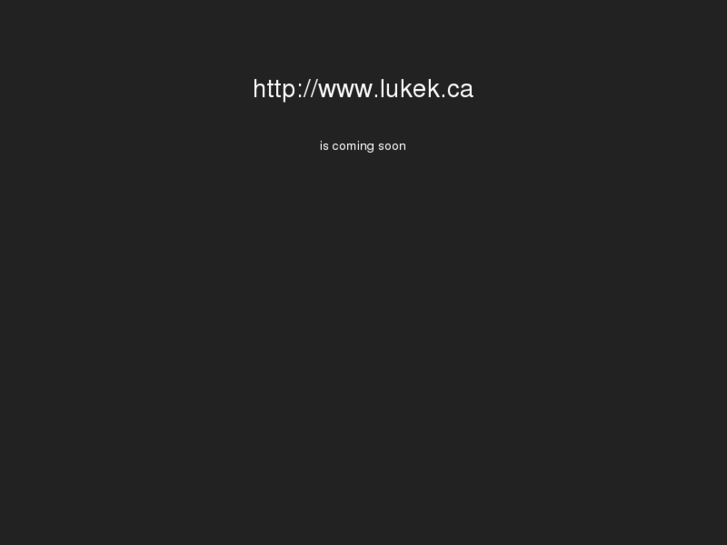 www.lukek.ca