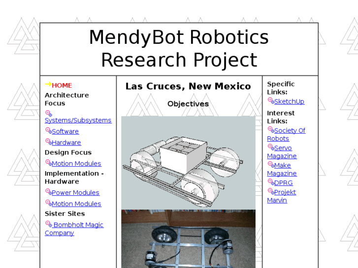 www.mendybot.org