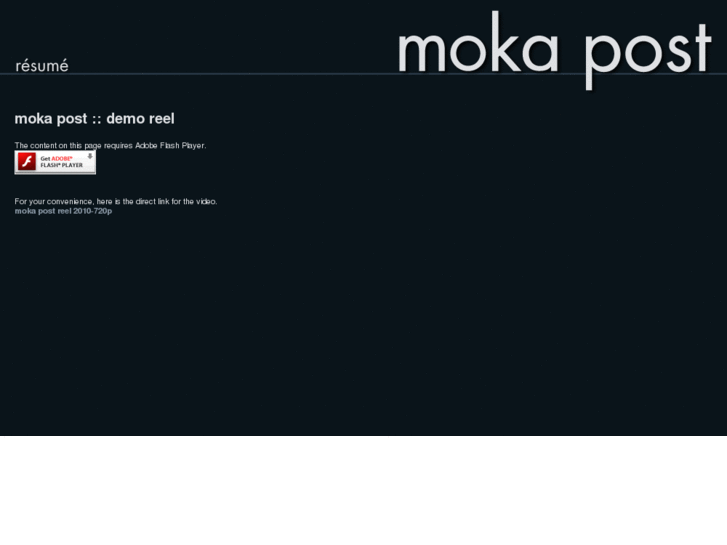 www.mokapost.net