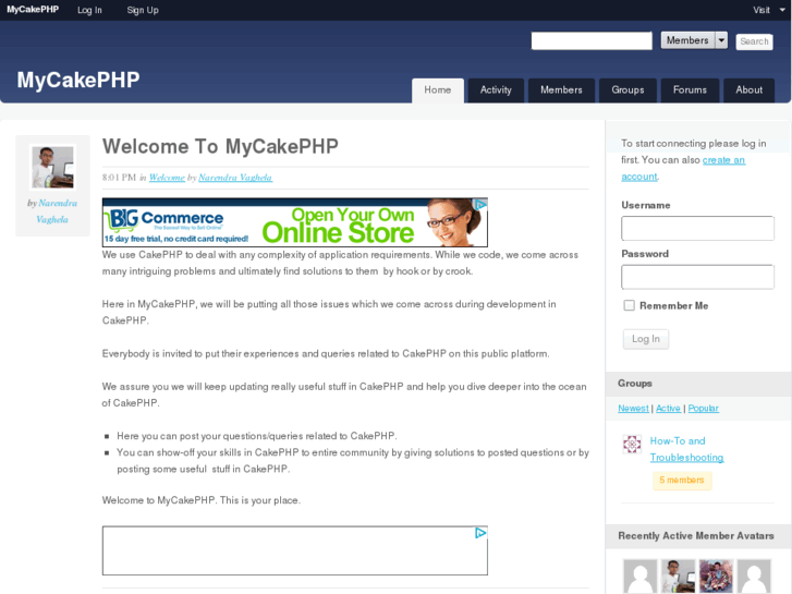 www.mycakephp.in