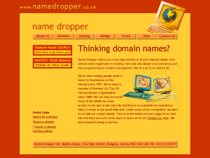 www.namedropper.co.uk