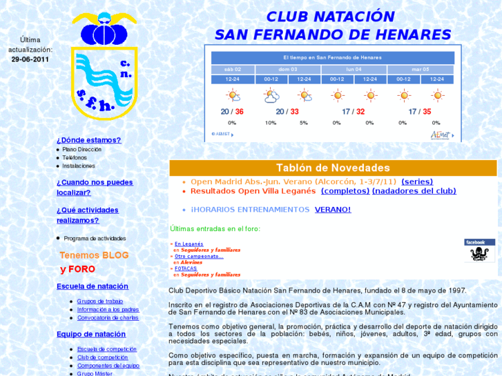 www.natacionsanfer.es