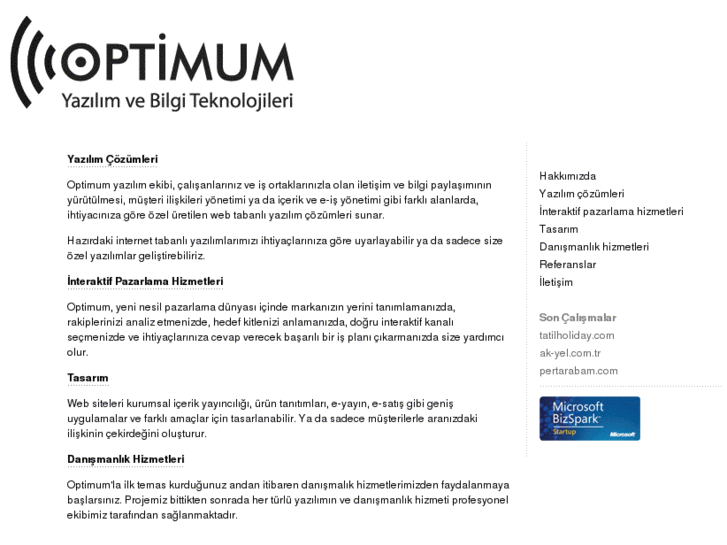 www.optimumyazilim.com