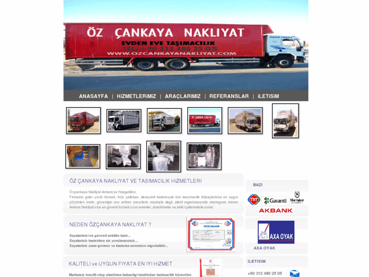 www.ozcankayanakliyat.com