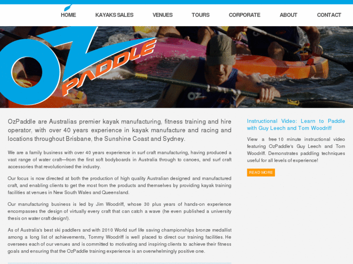 www.ozpaddle.com