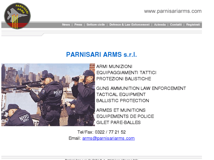 www.parnisariarms.com