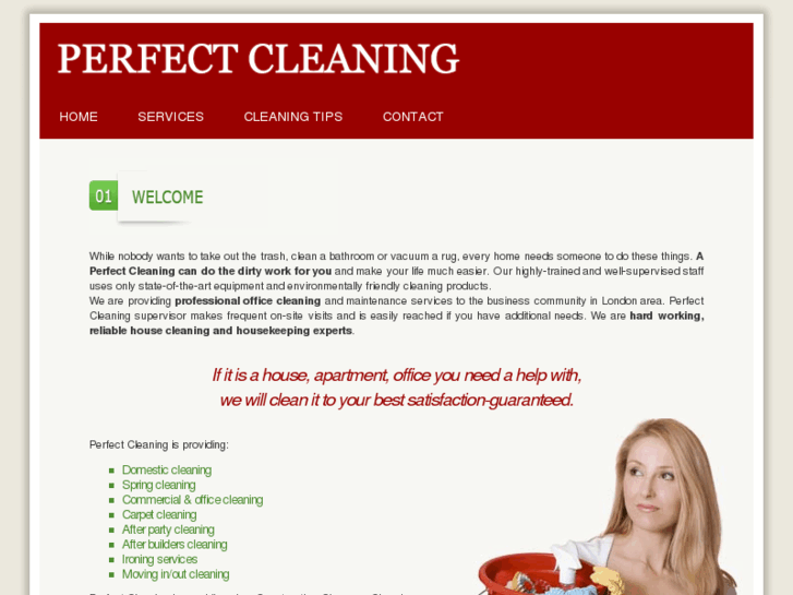 www.perfect-cleaning.co.uk