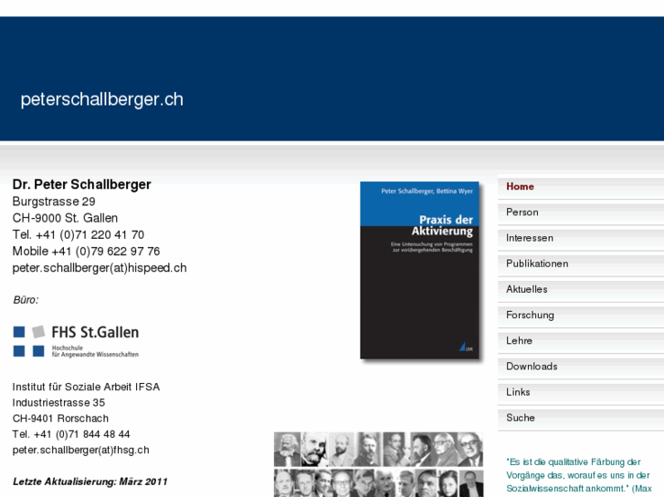 www.peterschallberger.ch