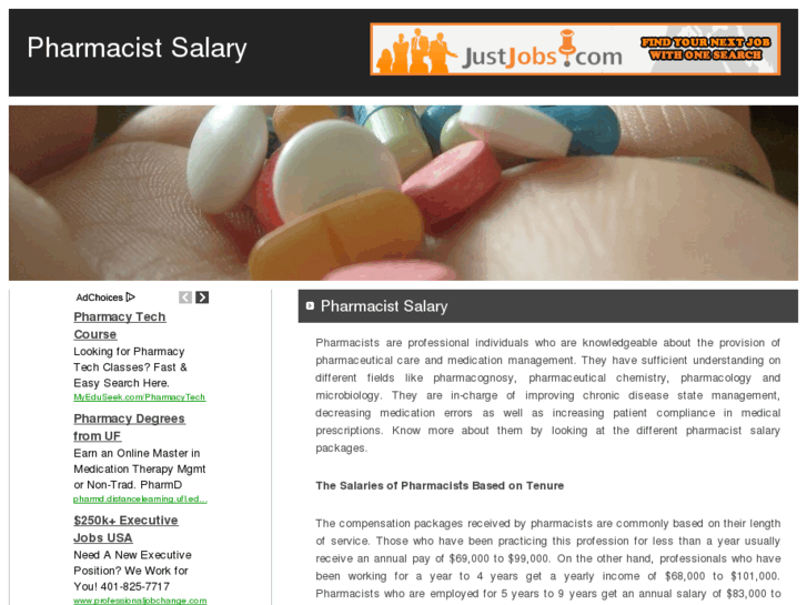 www.pharmacistsalary.org