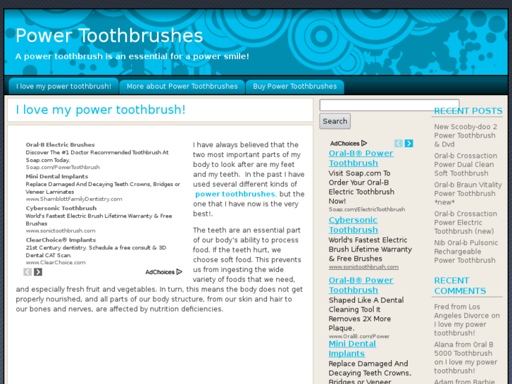 www.powertoothbrushes.org