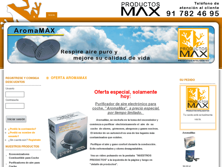 www.productosmax.es