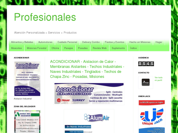 www.profesionalesdelivery.com