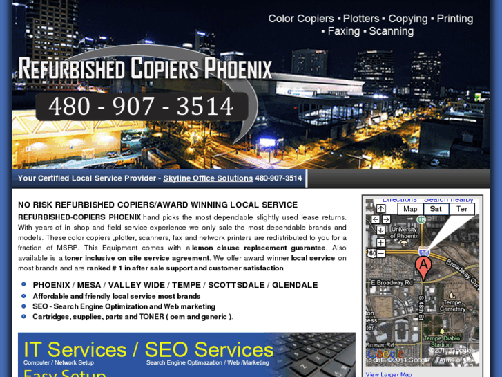 www.refurbishedcopiersphoenix.com