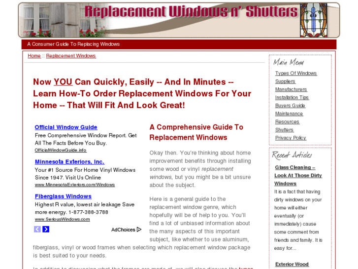 www.replacement-windows-n-shutters.com