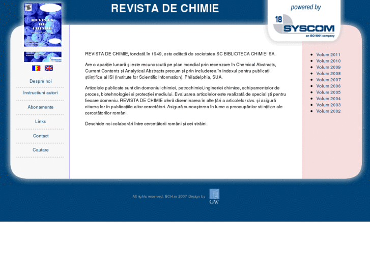 www.revistadechimie.ro