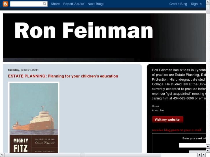 www.ronfeinman.com