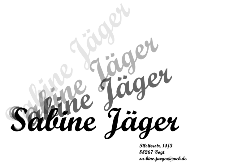 www.sabinejaeger.com