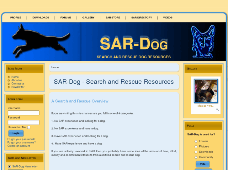 www.sardog.org