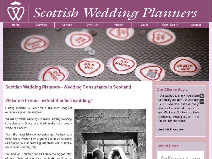 www.scottishweddingplanners.com