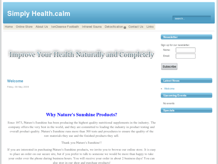 www.simplyhealth-calm.com