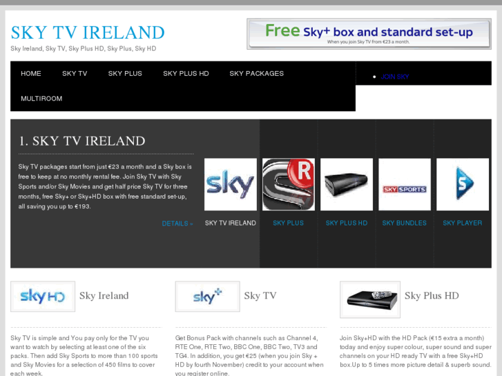 www.skytvireland.com