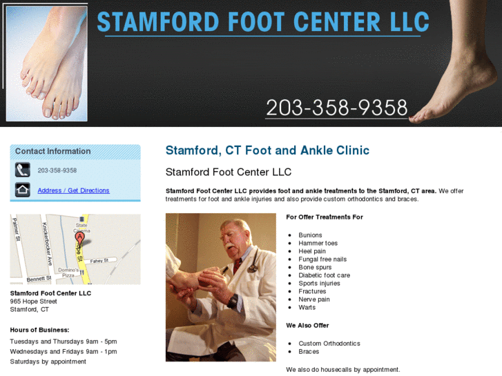 www.stamfordfootcenterllc.com