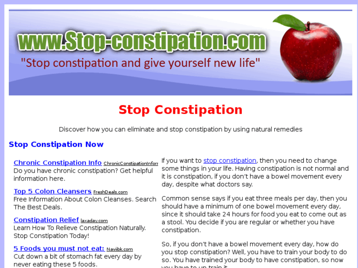 www.stop-constipation.com