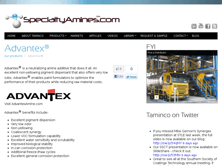 www.tamincoadvantex.com