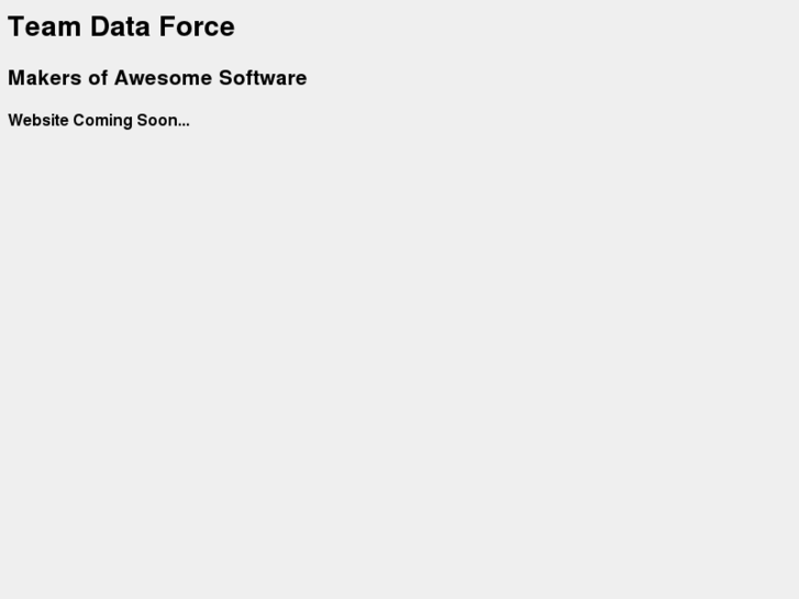 www.teamdataforce.com