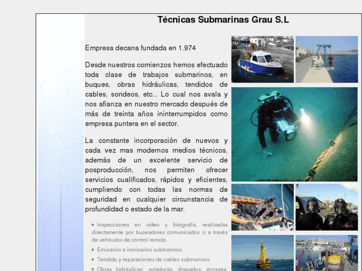 www.tecnicassubmarinasgrau.com