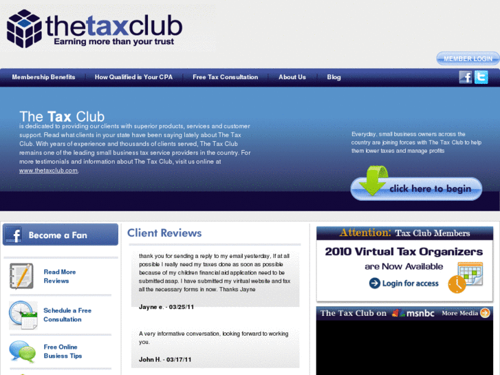 www.thetaxclubsc.com