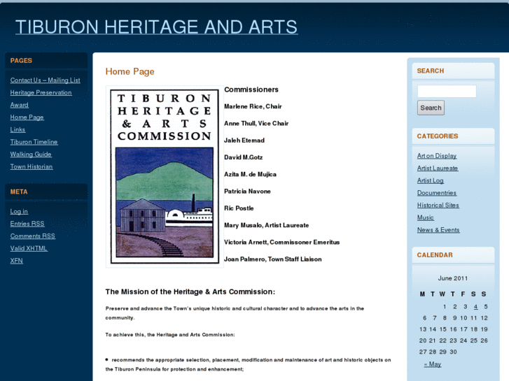 www.tiburonheritageandarts.org