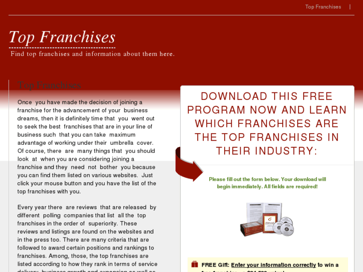 www.top-franchises.net