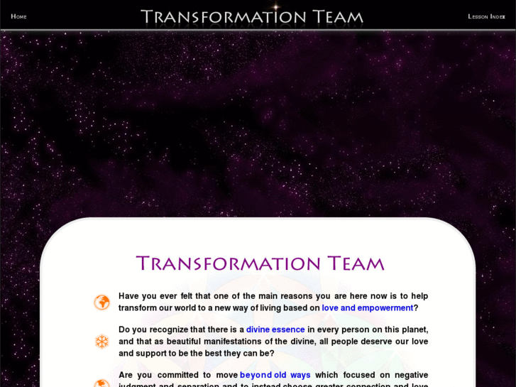 www.transformationteam.net