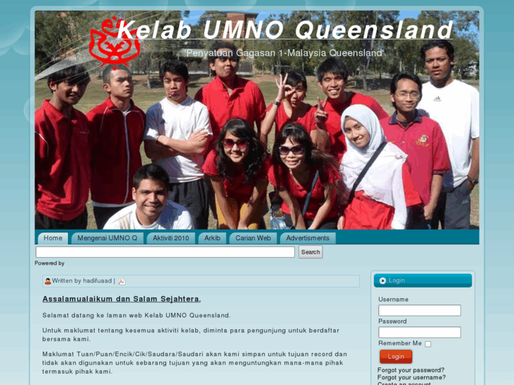 www.umnoqueensland.com