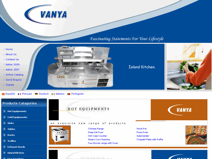 www.vanyaequipments.com