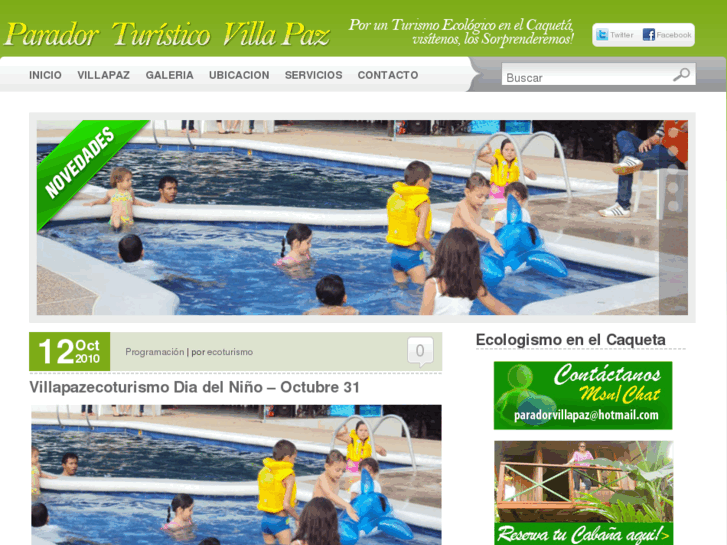 www.villapazecoturismo.com