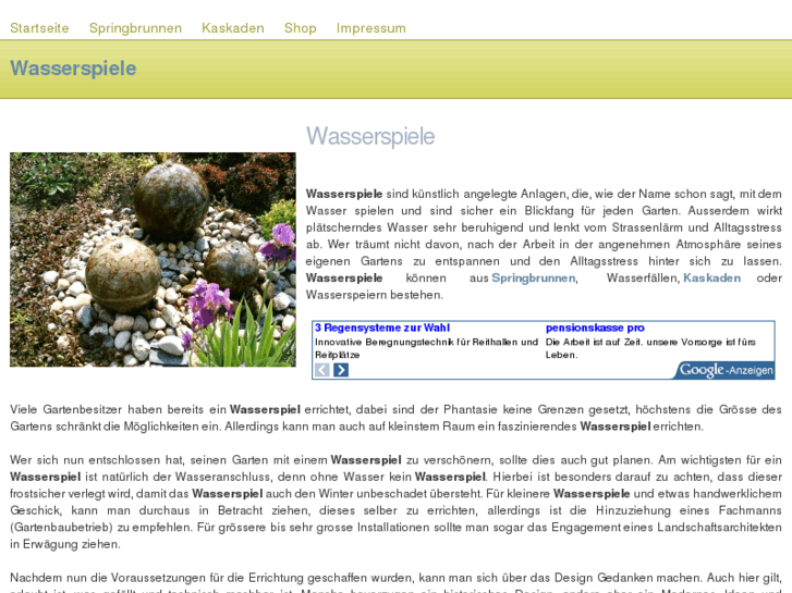 www.wasserspiel.net