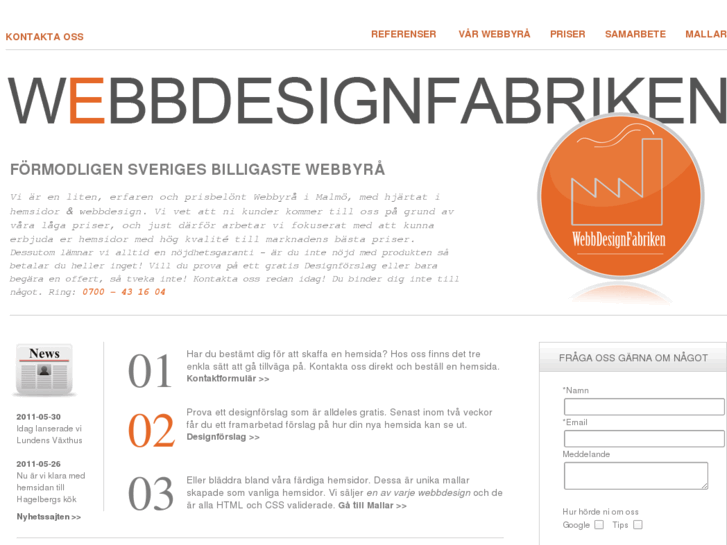 www.webbdesignfabriken.se