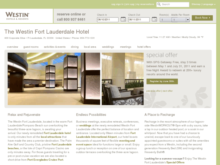 www.westinfortlauderdalehotel.com