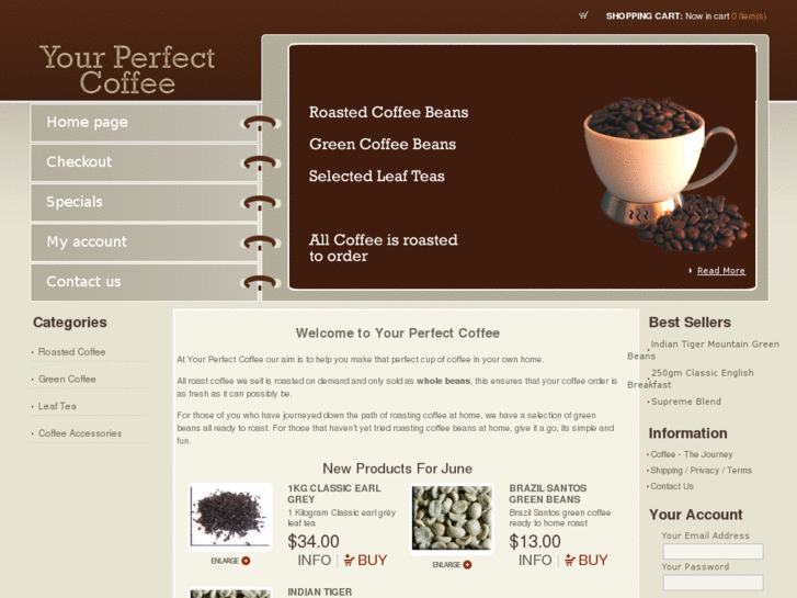 www.yourperfectcoffee.com