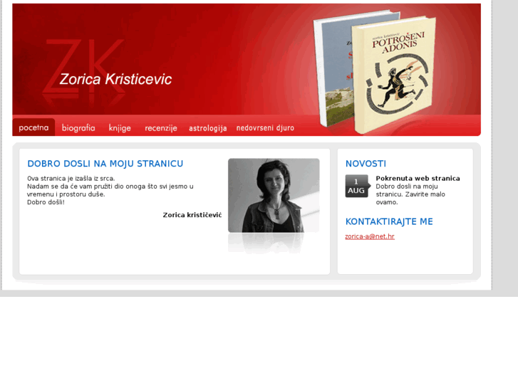 www.zoricakristicevic.com