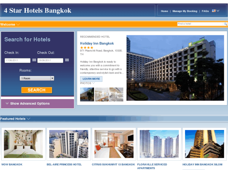 www.4starhotelbangkok.com