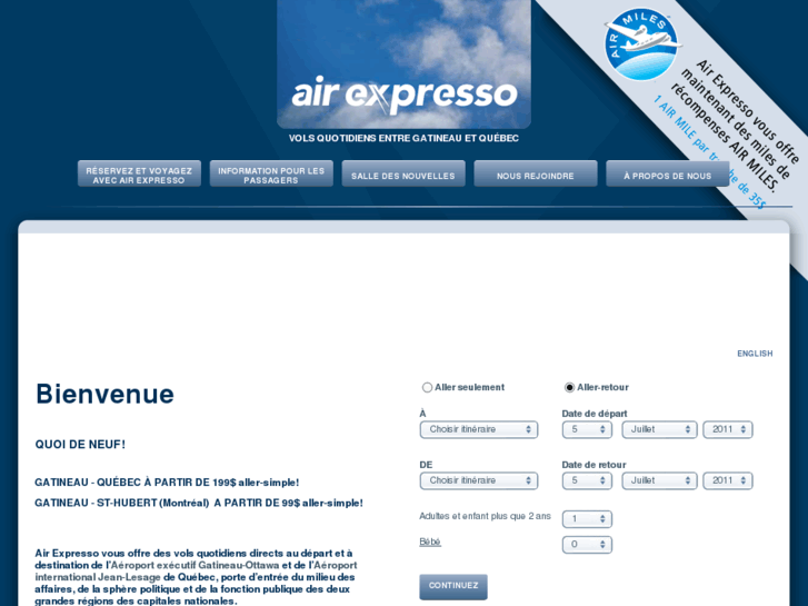 www.airexpresso.ca